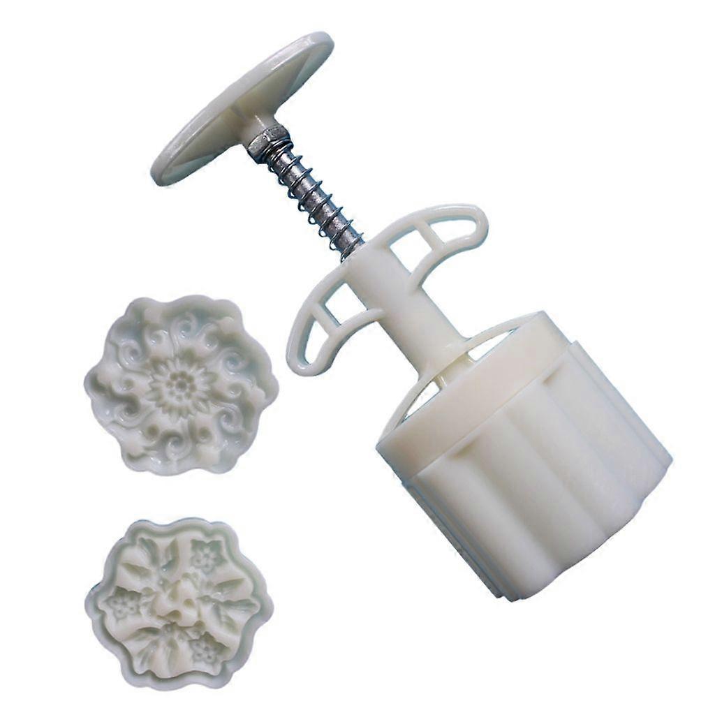Moon Cake Molds Cookie Stamp Chinese MidAutumn Moon Cake Maker for make Cookie