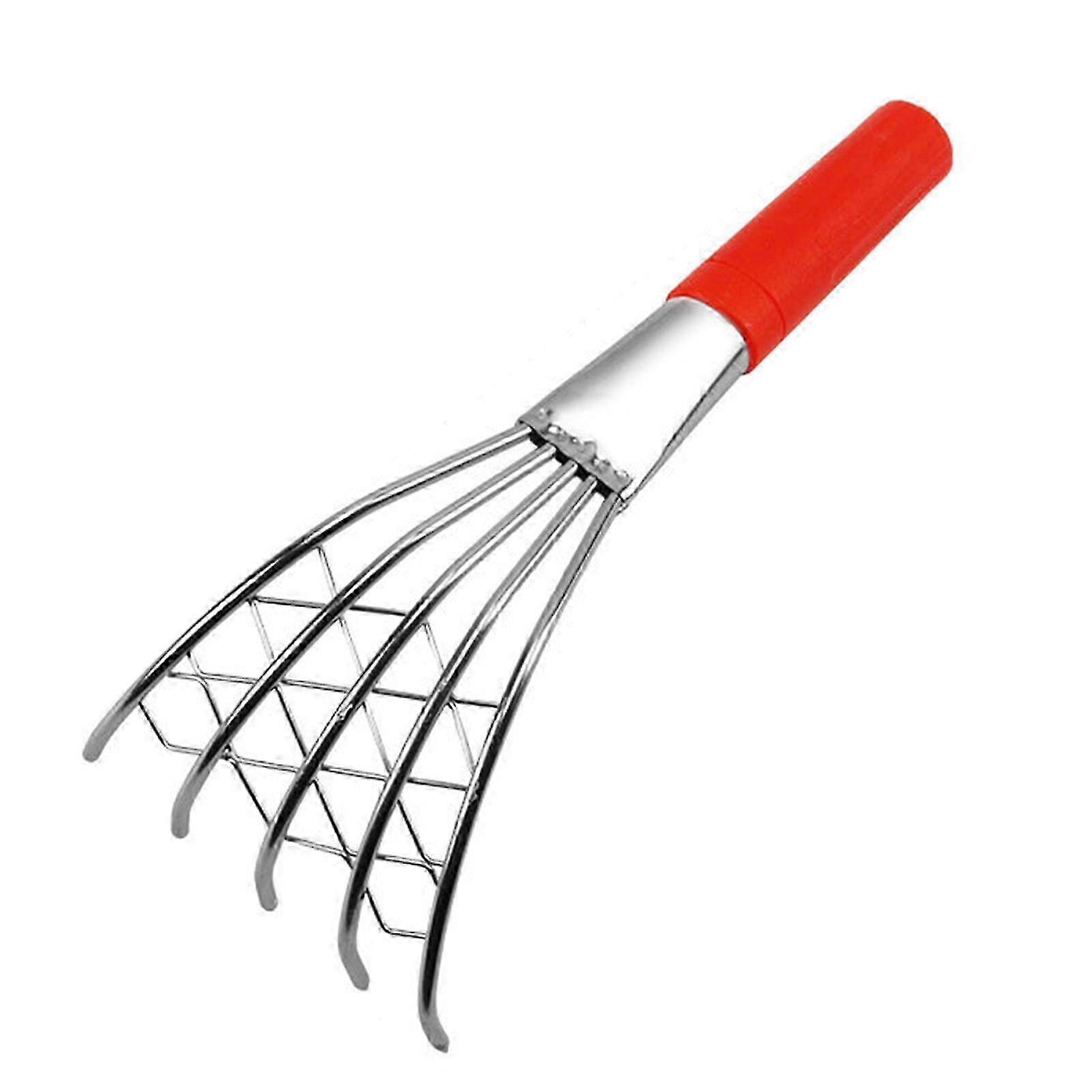 Beach Clam Rake for Clamming Beach Toy for Seafood Digging Accessories Clam Digger Handle Clam Rake Tool 39CM