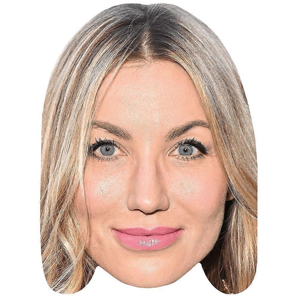 Amy Griffin (Make Up) Celebrity Mask, Flat Card Face