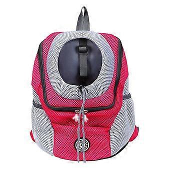 Kæledyr Rygsæk Rejsebærer Front Pack Åndbar Rygsæk Holder til Små