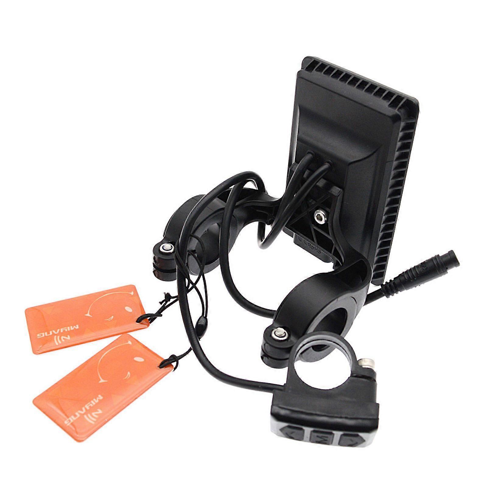 E-Bike 24V/36V/48V X1 Colour LCD Display Power Speed Meter Control Panel