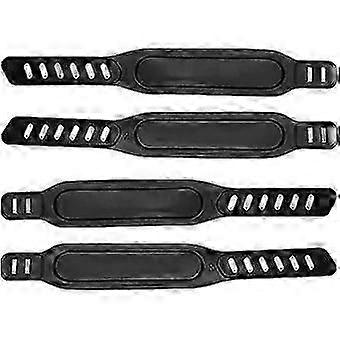 2 Par Pedalstropper Til Treningssykkel - JV