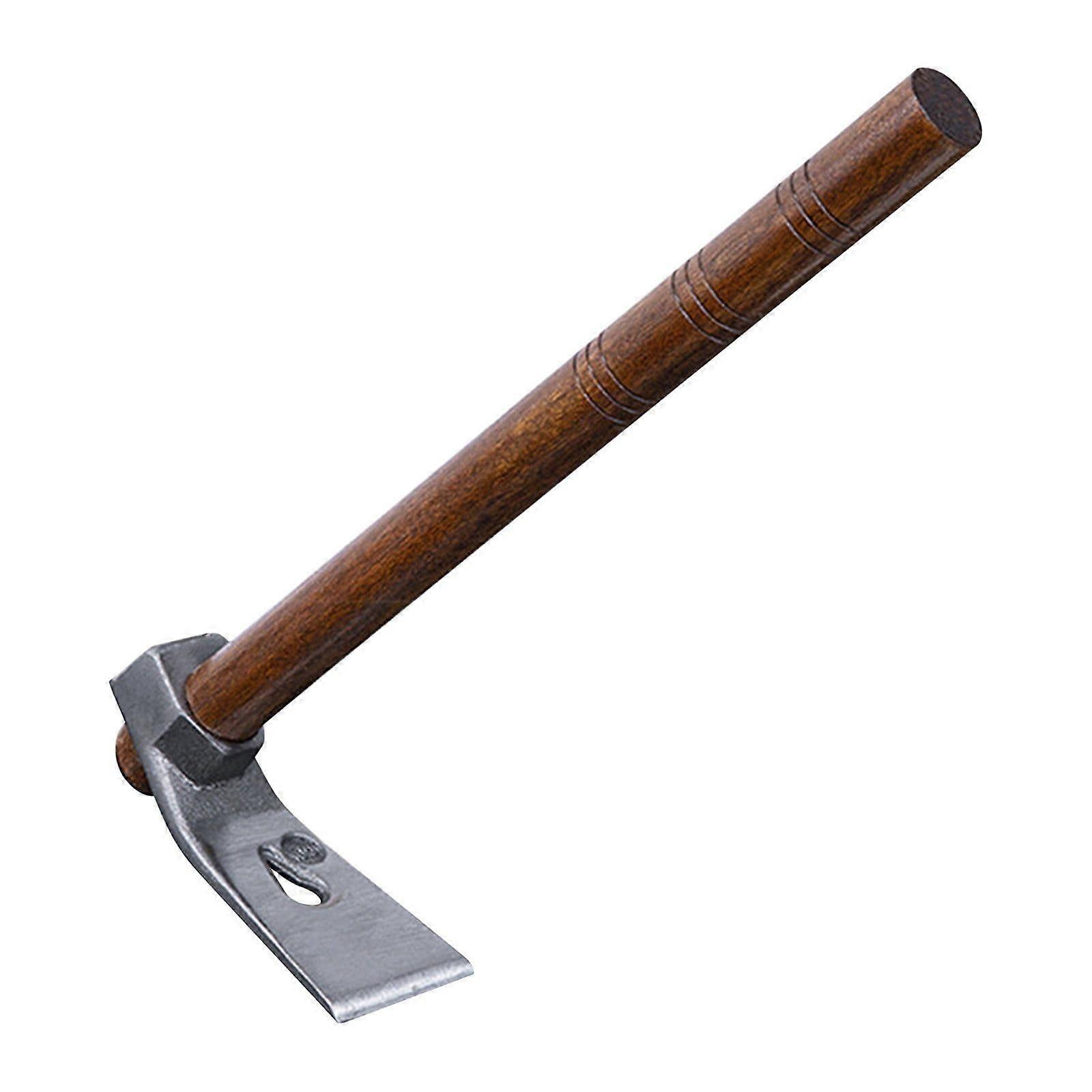 Piccola zappa piccozza martello ascia piallatura pick tool scavo piccone pesca diserbo germogli di bambù scavare attrezzi agricoli zappa all'aperto