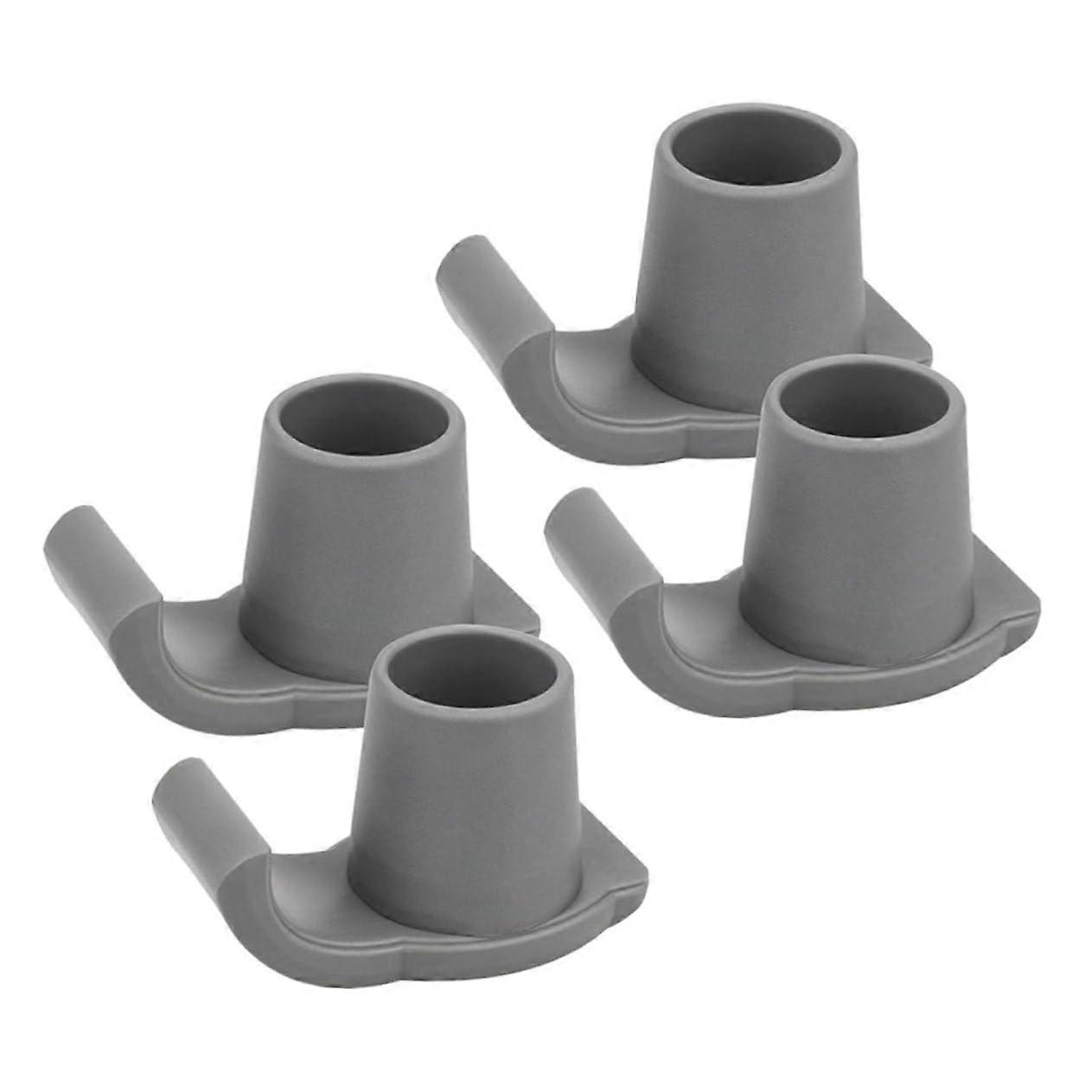 Walker Ski Glides for Seniors - Durable Anti-Skid Walker Accessories for Improved Mobility and Stability