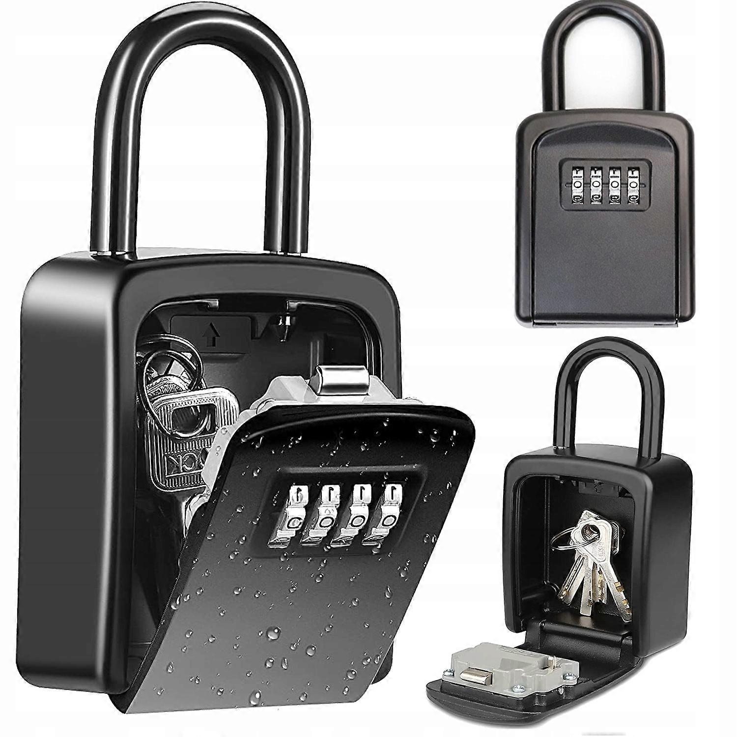 Waterproof Key Safe Box With Combination Code