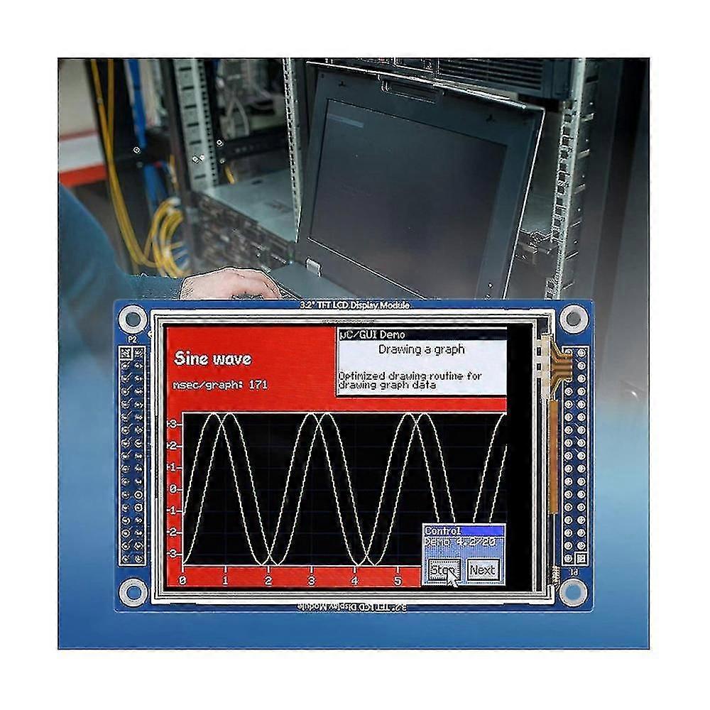 3.2 Inch Tft Lcd Display Module 320 X 240 Pixels Ili9341 8080 Parallel+spi 3.3v Lcd 65k Color Resis