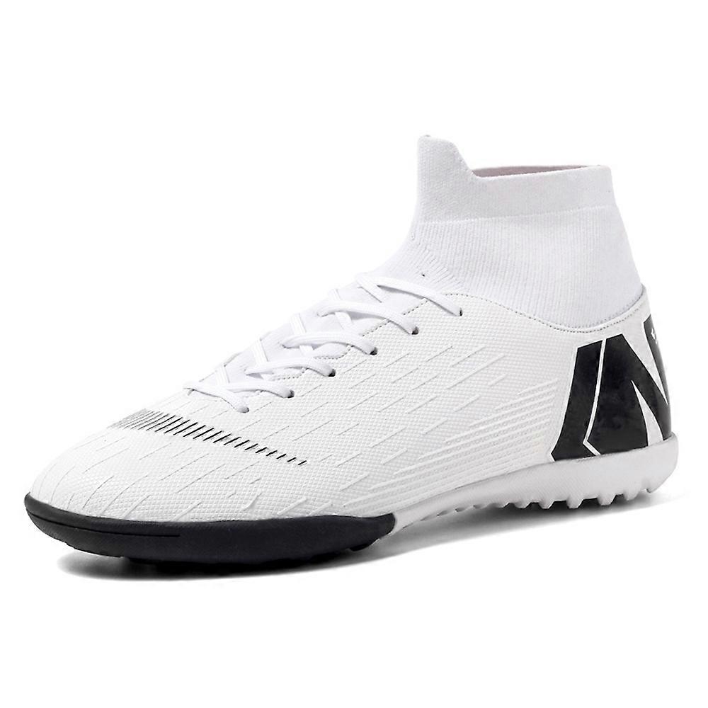 Outdoors Indoor Football Soccer Cleats Youth Soccer Shoes Men Spiked Football Shoes for Training Ball Games