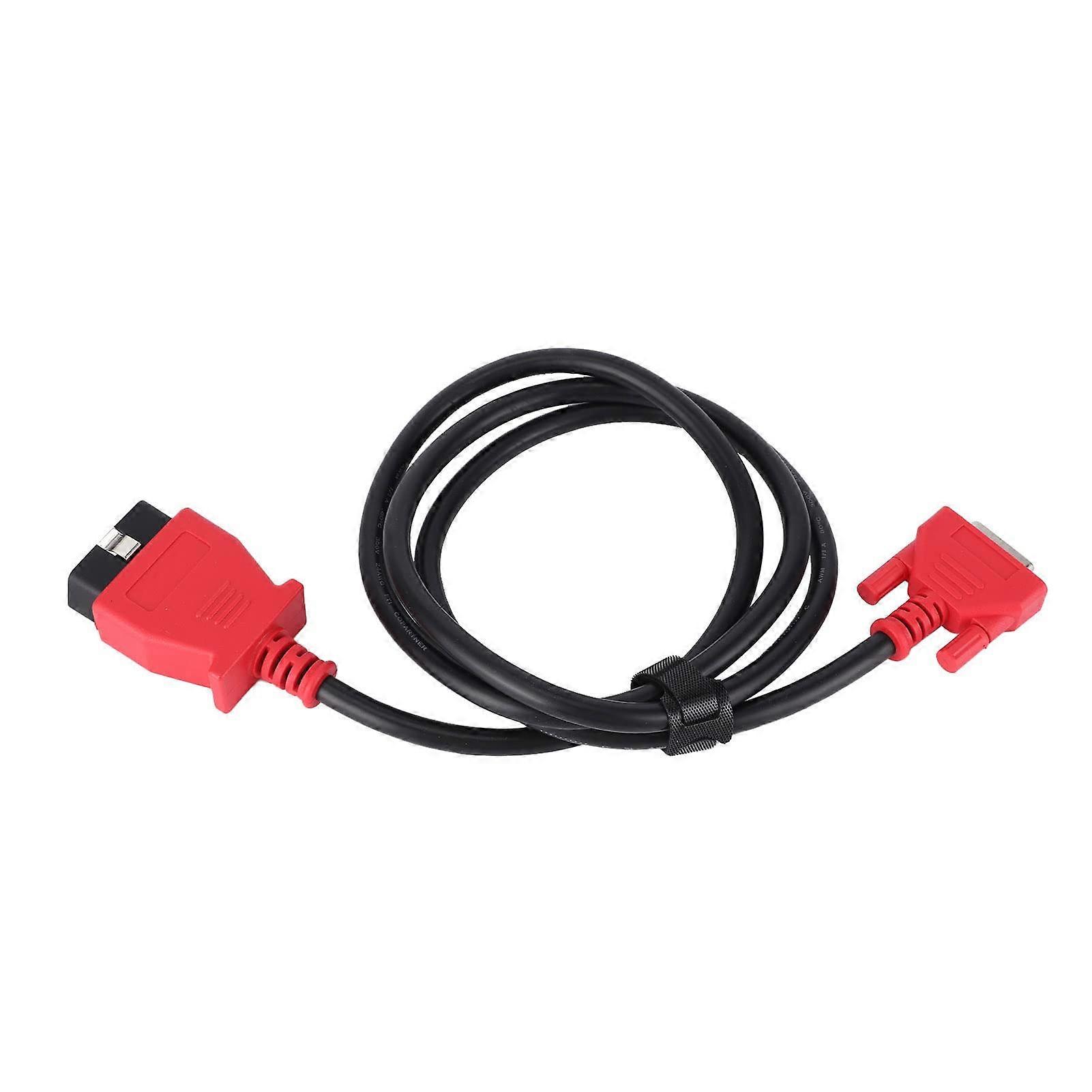 Main Test Data Cable for OBD2, 16Pin Interface Diagnostic Programmer Box, Automotive Fault Detector, High Compatibility