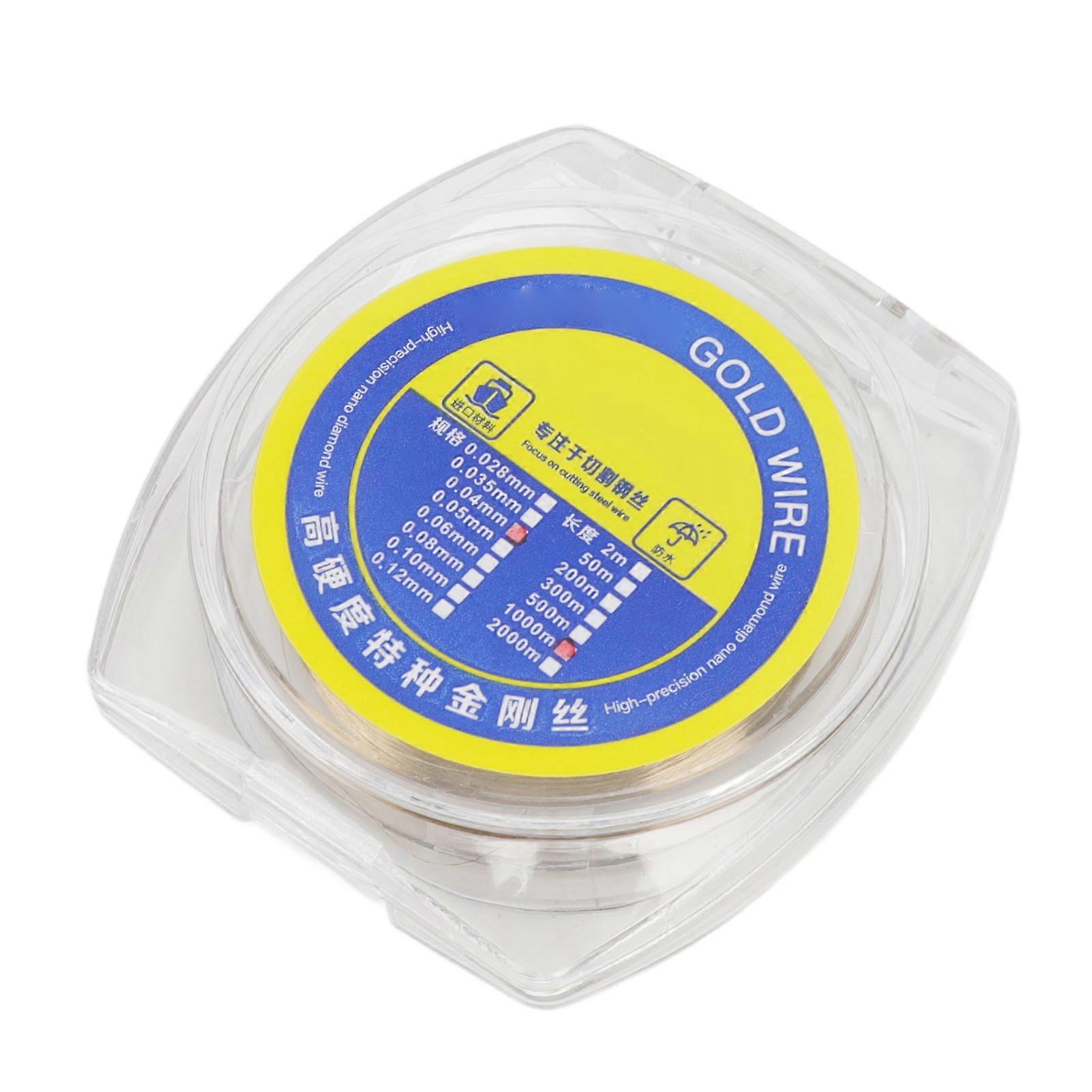 0.04mm LCD Screen Separation Wire High Hardness Wear Proof Stable LCD Screen Cutting Line