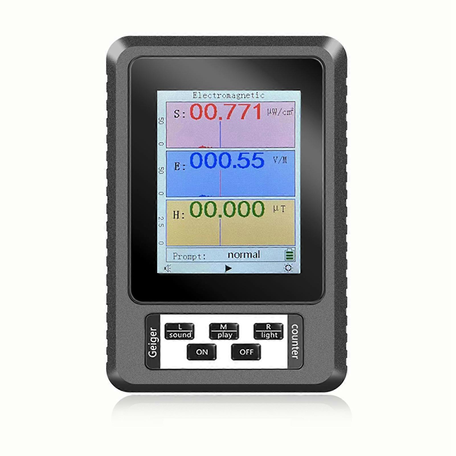 Handheld EMF Meter High Accuracy Digital Display Electromagnetic Field Radiation Detector for Industry