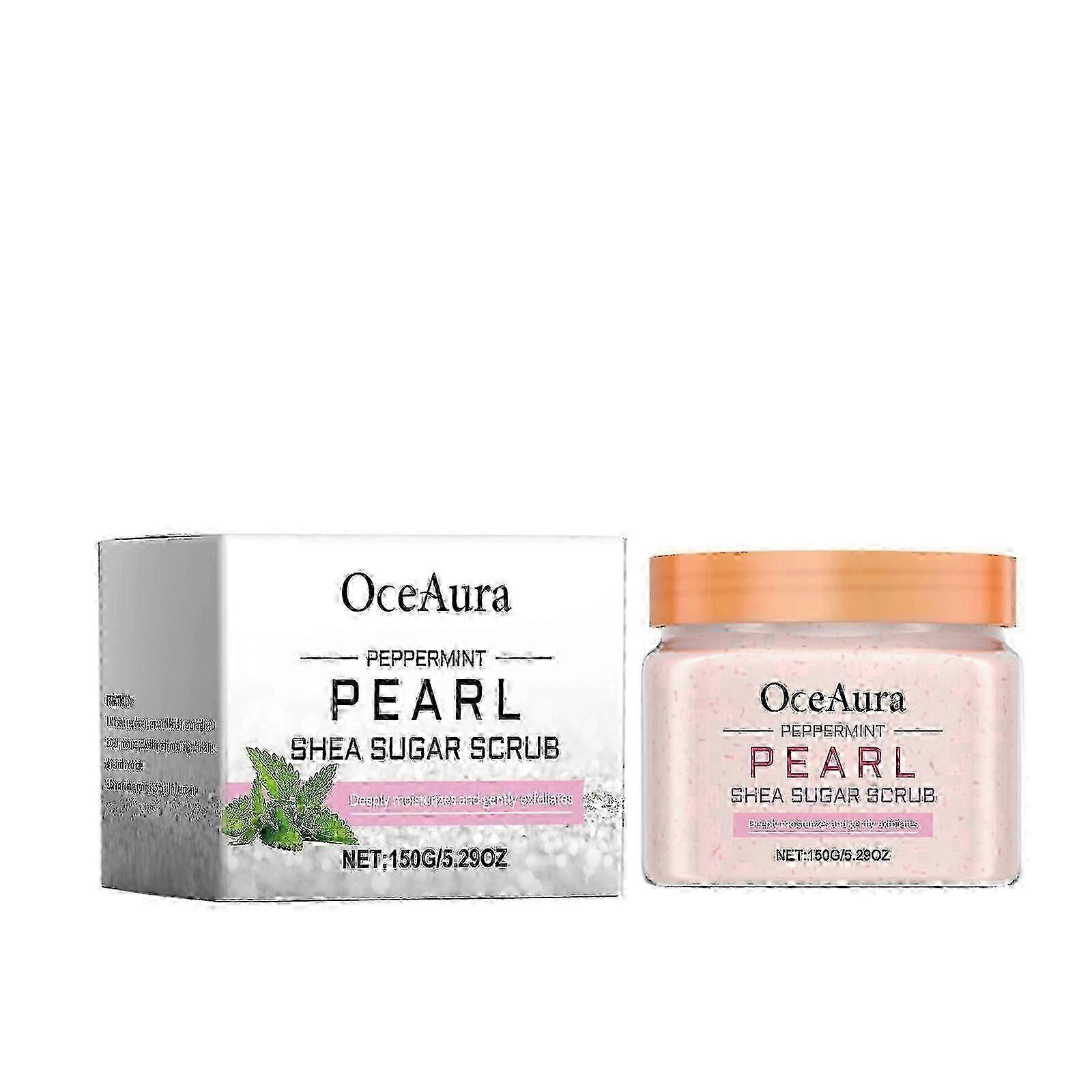 Mint Pearl Scrub Moisturizing Body Scrub Tender And Smooth Skin Cleansing And Moisturizing Cream