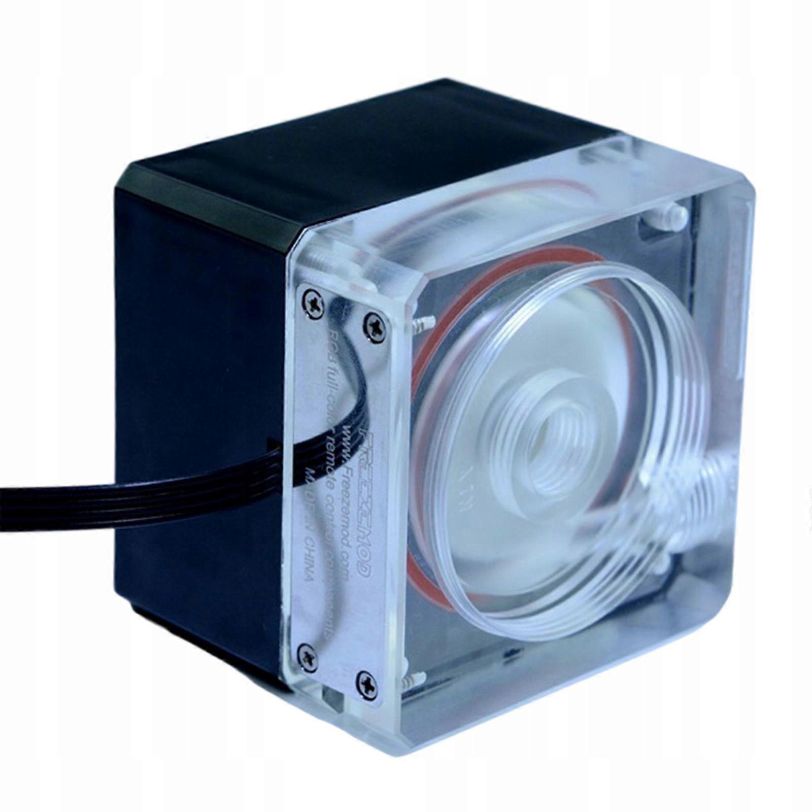 Computer Pumpe Reservoir Combo, 800l/h PC Wasserkühlung Integrierte Stummschaltung