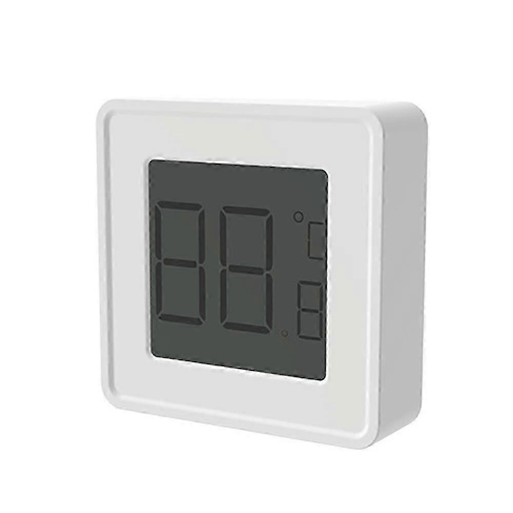 Väggmonterad termometer hygrometer, rumstemperaturtermometer, våt- och torrtermometer, Edition d