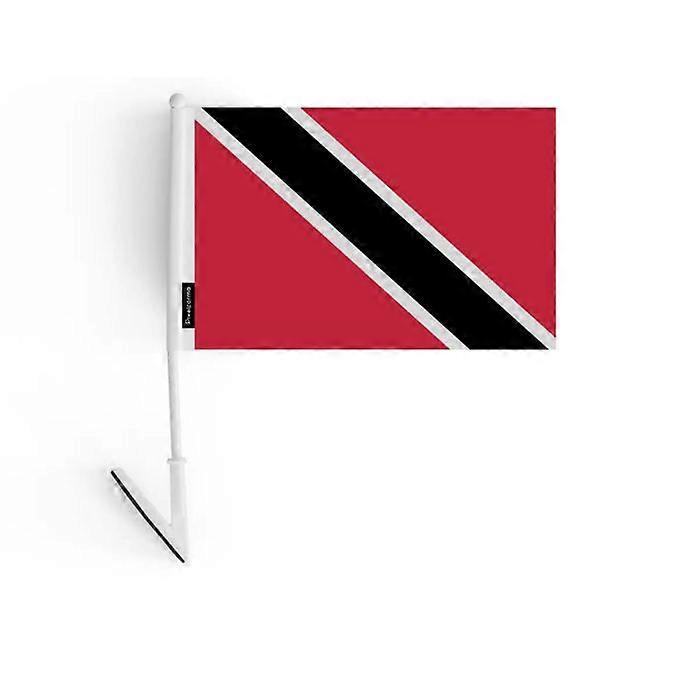 Adhesive Flag – Trinidad and Tobago – 14 x 21 cm – Soft Polyester – Easy to Stick – 5 pieces