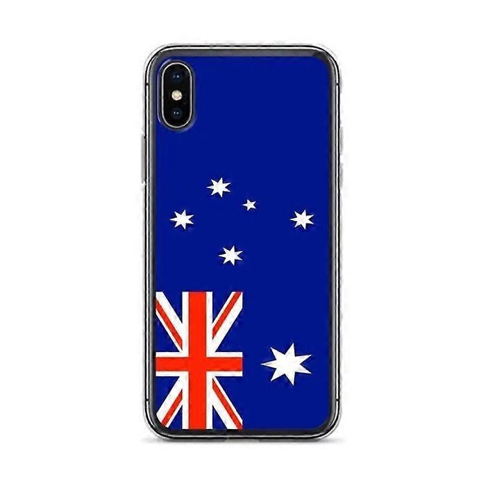 Phone Case – Heard and McDonald Islands Flag – Compatible with iPhone XS – Soft Case – Durable and Shockproof – Pixelforma