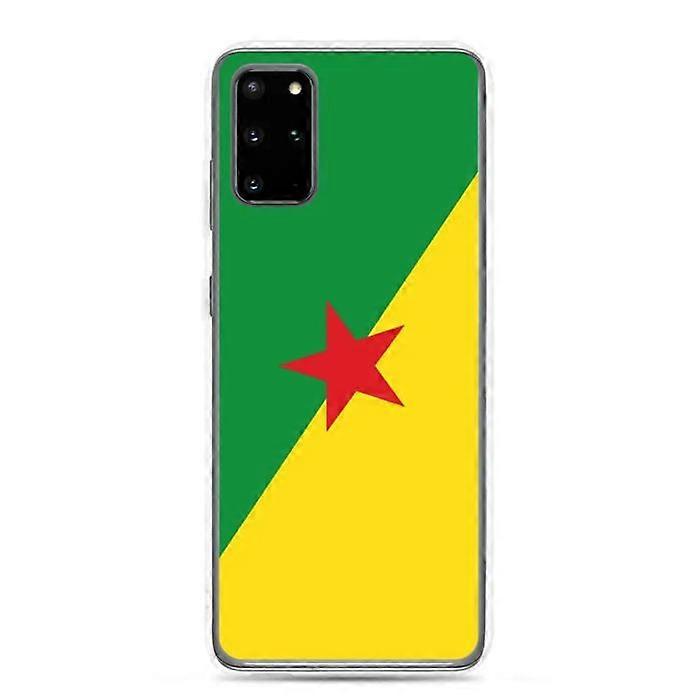 Phone Case – Guyana Flag – Compatible with Samsung Galaxy S20 Ultra – Soft Case – Durable and Shockproof – Pixelforma