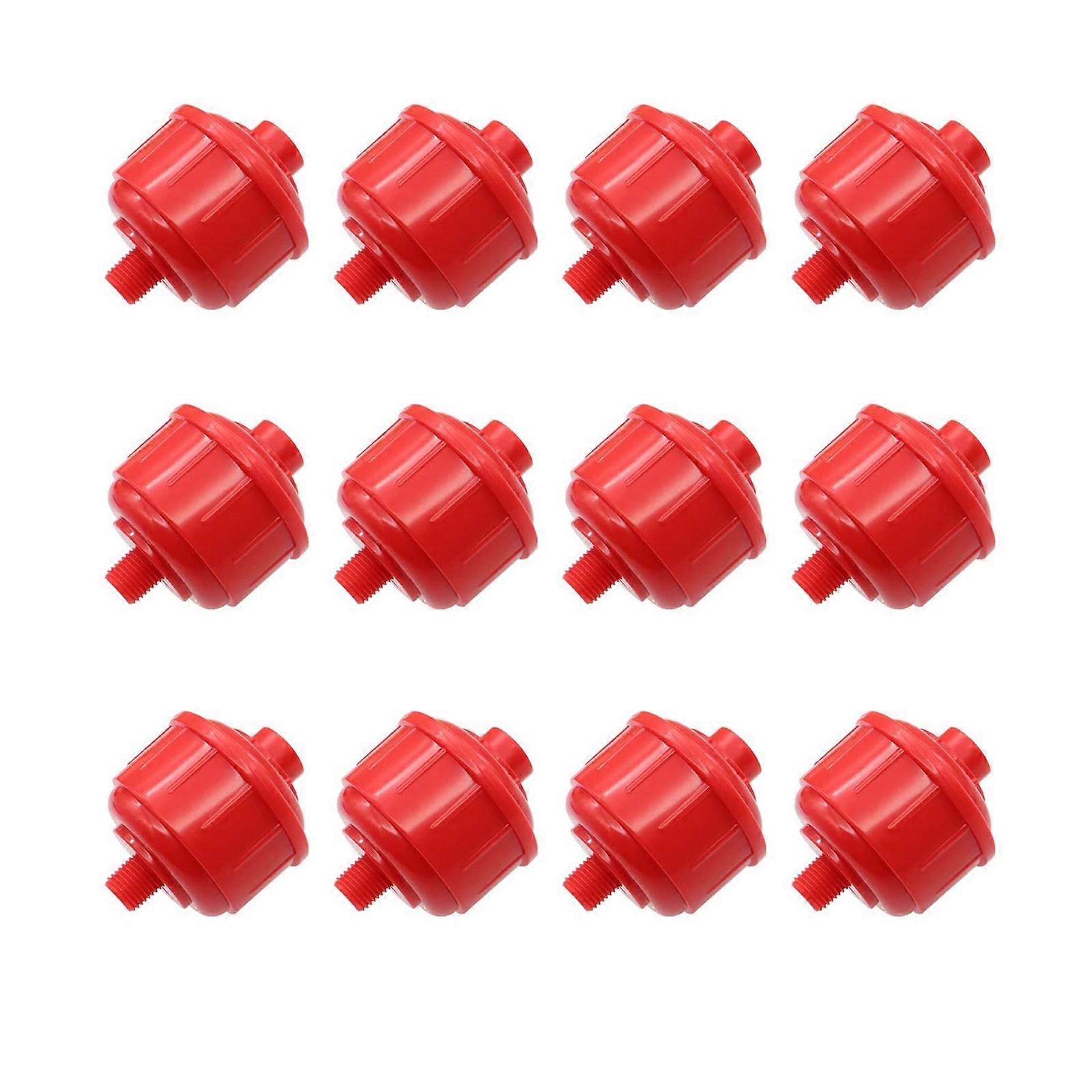 12Pcs μίας χρήσης φίλτρα νερού αέρα φίλτρων Whirlwinds φίλτρων γραμμών αέρα μίας χρήσης για τους περισσότερους ψεκαστήρες και το εργαλείο αέρα
