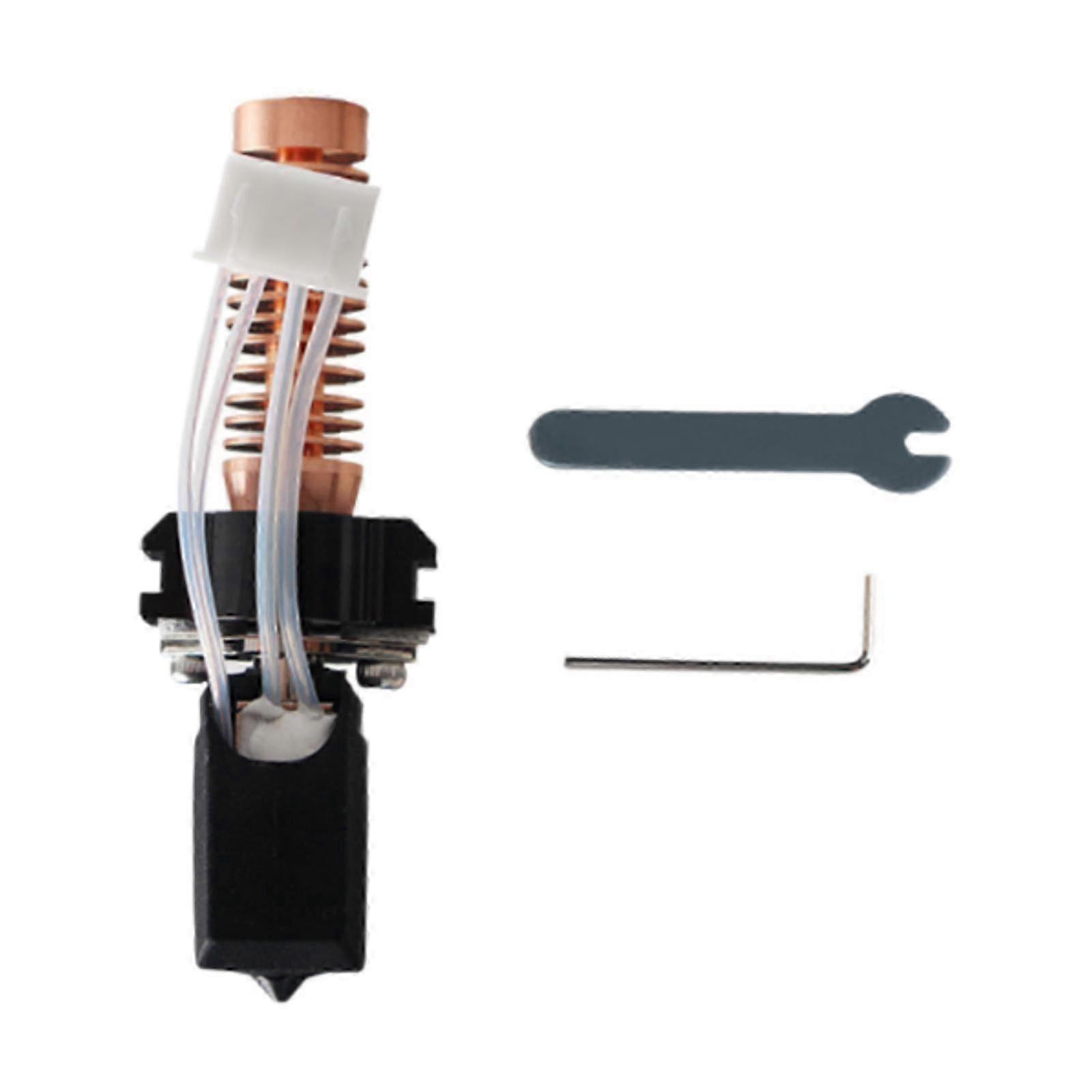 3D Printer Nozzle Detachable Compatible Accessories for 5M/5M Pro 3D Printer