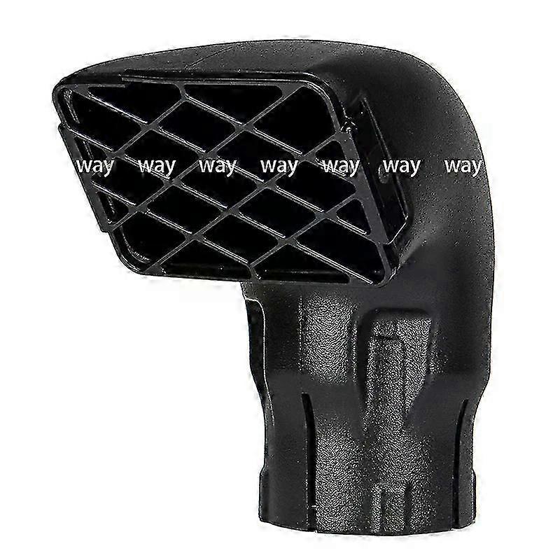 1pc Universal 3inch / 3.5inch Waterproof Air Intake Snorkel Off Road Replacement Mudding Snorkel Head Air Intake Ram For Suv Car