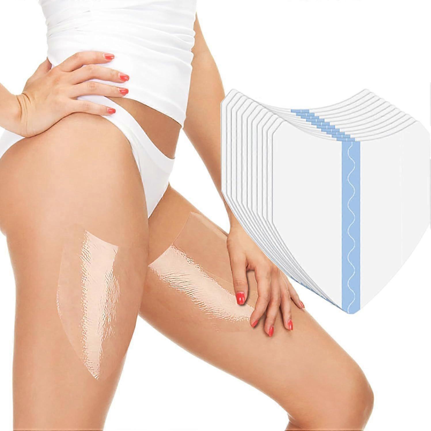 The Instant Lift Patch for Legs, Invisible Anti-Chafing Thigh Lift Tape, Waterproof Adhesive Lift and Glow Patches for Sagging Skin