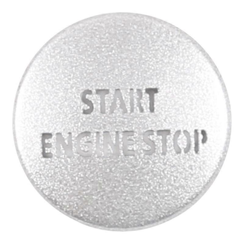 Car One-Button Start Button Sticker for 4 2010