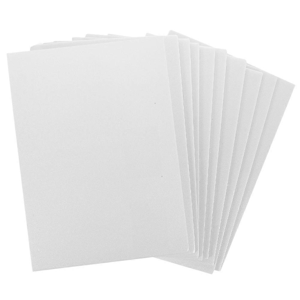 10pcs 8k Foam Sheet Set For Kids Diy Printmaking Tools Handcraft Painting Materials Thick Foam Paper For Parent Child Interaction And Artistic Develop