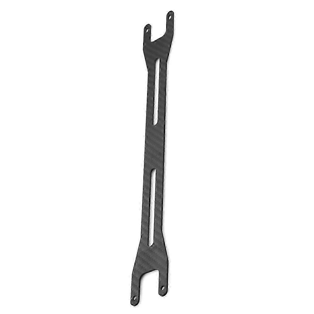 Carbon Fiber Chassis Plate for 1/10 Slash Hobby HQ727 RC Car Upgrade Part Accessories