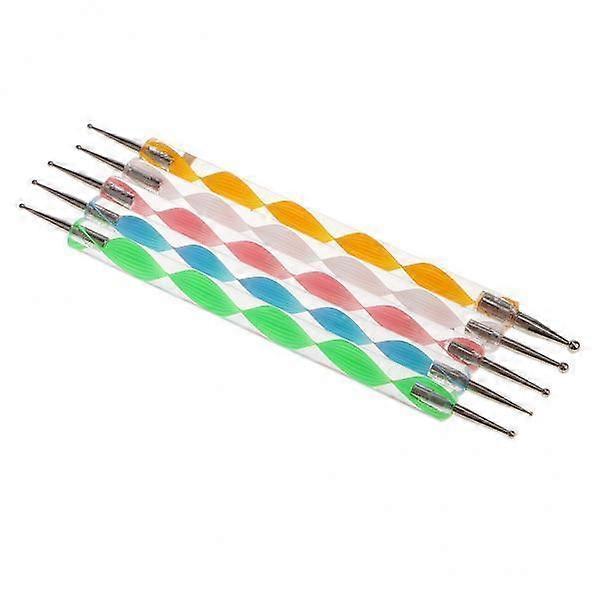 2x5 Pcs Spiral Head Pen Drill Point Needle Nail Art Tools & DIY Clay Modeling