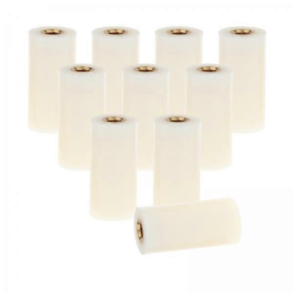 4x10PCS Billiard Cue Sticks Ferrules, Billiards Sticks Pool Cue Ferrules Tubes