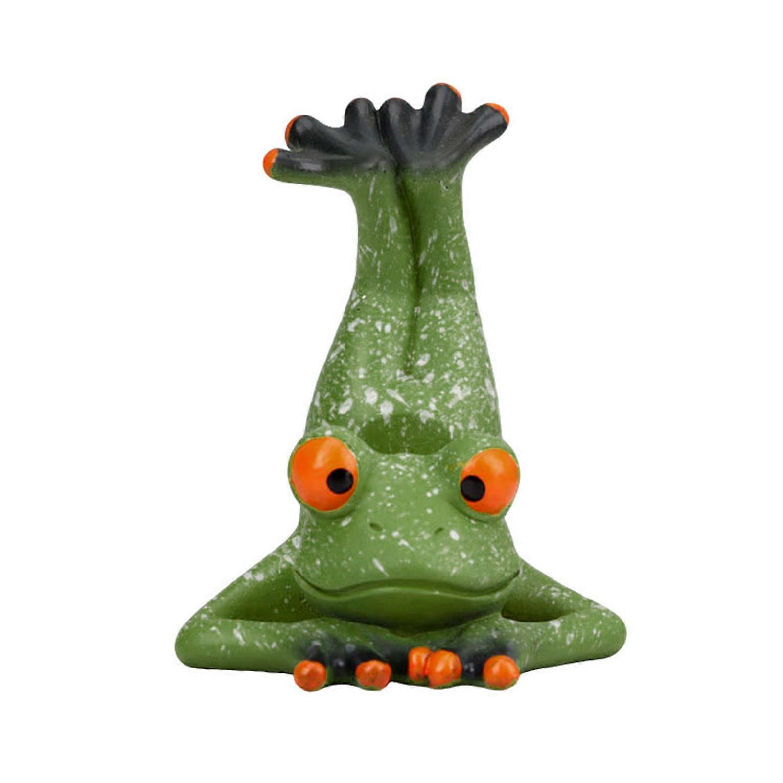 Convenient Frogs Eyeglass Rest Unique Frogs Eyeglass Rest Stand Durable Resin Stand Holder for Desk Nightstands
