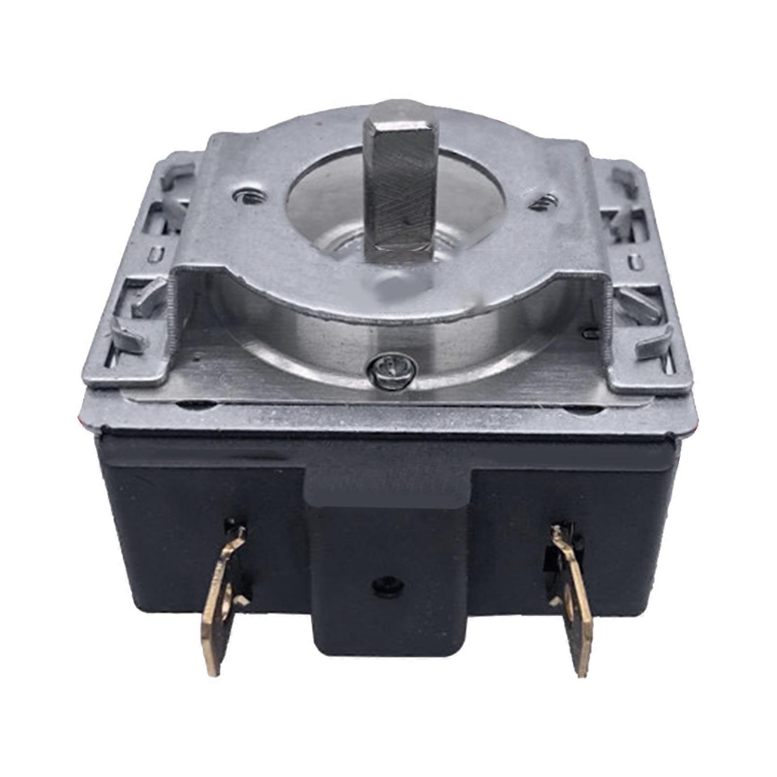 Delay Timer Switch Time Controller For Electronic Microwave Oven Cooker Air Fryer Part Full/Half Round Shaft Time Switch