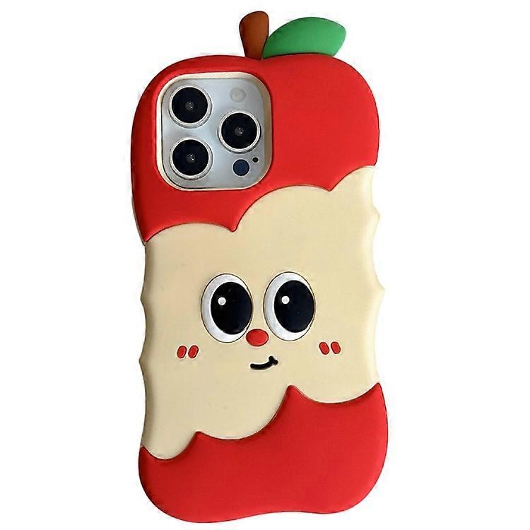 Compatible For iPhone 16 Pro Max Silicone Case Unique Apple Style Shockproof Phone Back Cover