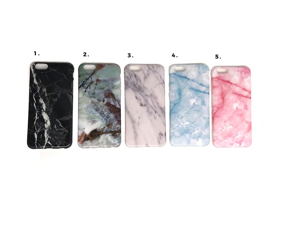 Carcasă din marmură iPhone lucios 6/6S