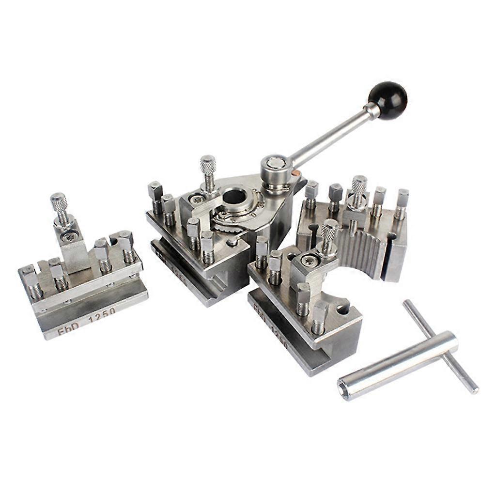 Tooling Package Lathe Quick Change Tool Post & Holders C2/3 SC/2 High Abrasion Resistance Tools