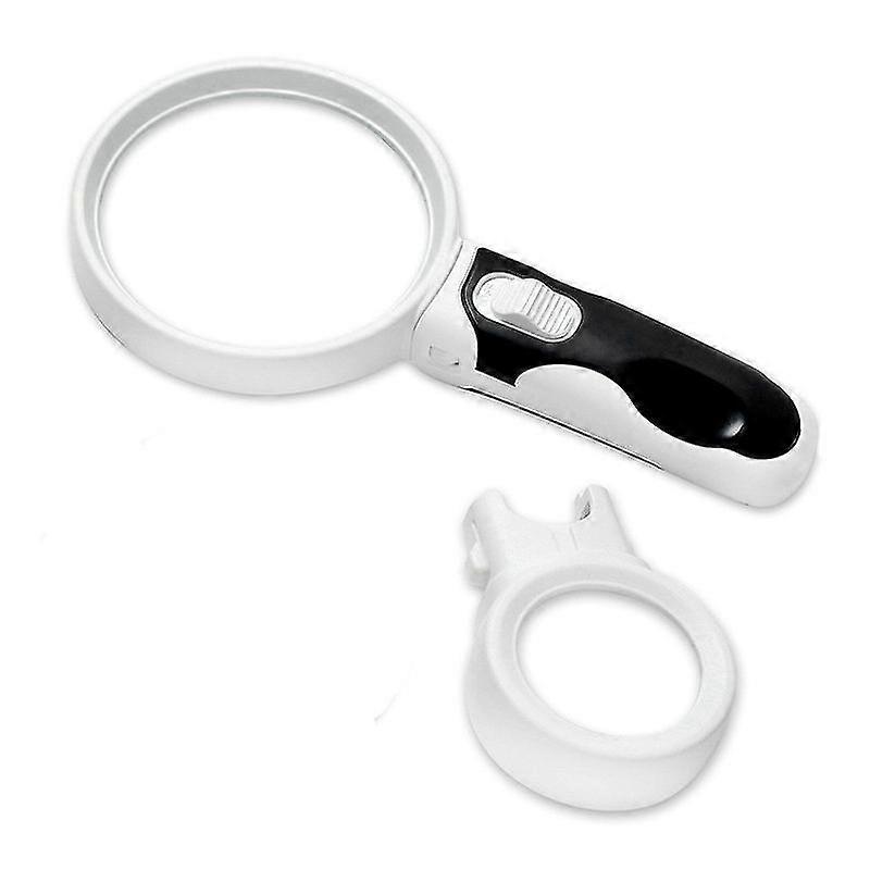 LED Magnifying Glass with Light for Seniors & Elderly Reading Aid