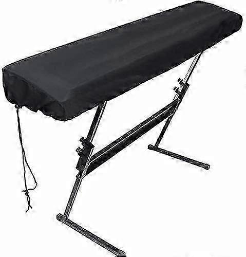 Protective Cover For 61 Key Piano Keyboard Digital Dustproof Piano Protective Cover Cover With Stretchable Cord For Yamaha Roland Casio