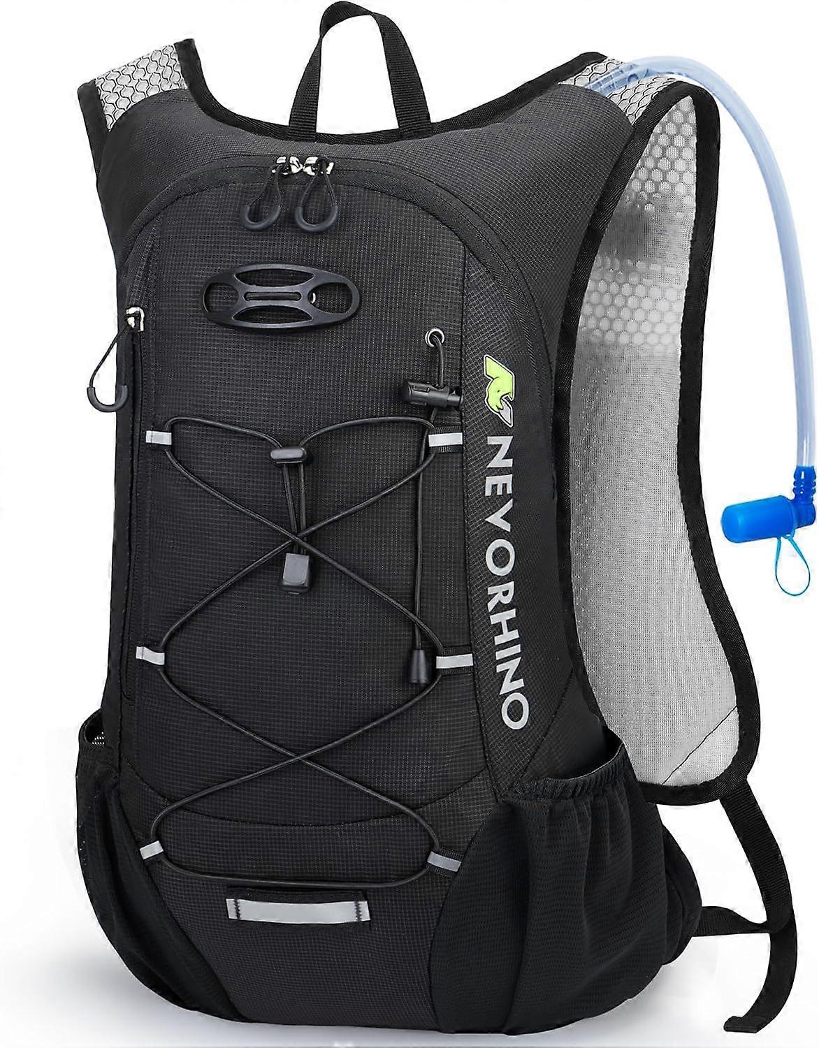 2025 Latest Model Lightweight Hydration Backpack, Running Backpack with 2L Water Bladder,