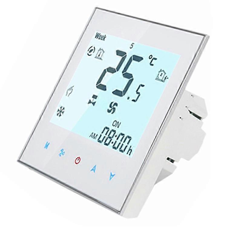 BAC-1000ALW Touch Screen LCD Display Temperature Controller Smart WiFi Programmable Thermostat