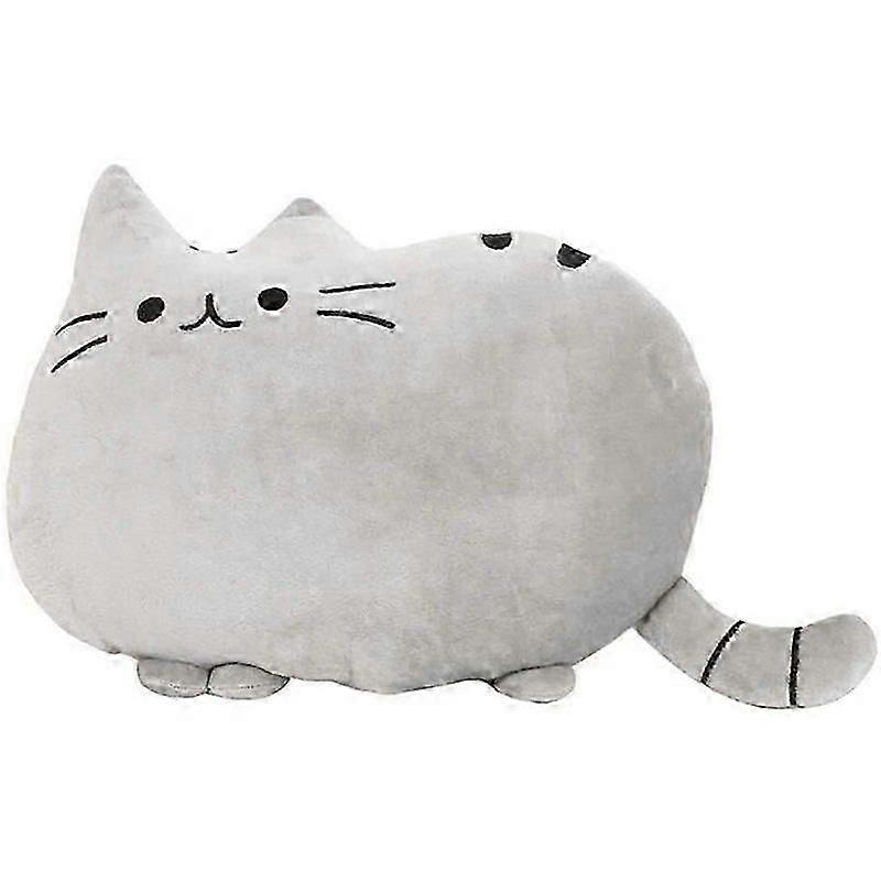 Cartoon Cat Plush Pillow Soft Fluffy Cushion Decorative Plush Toy
