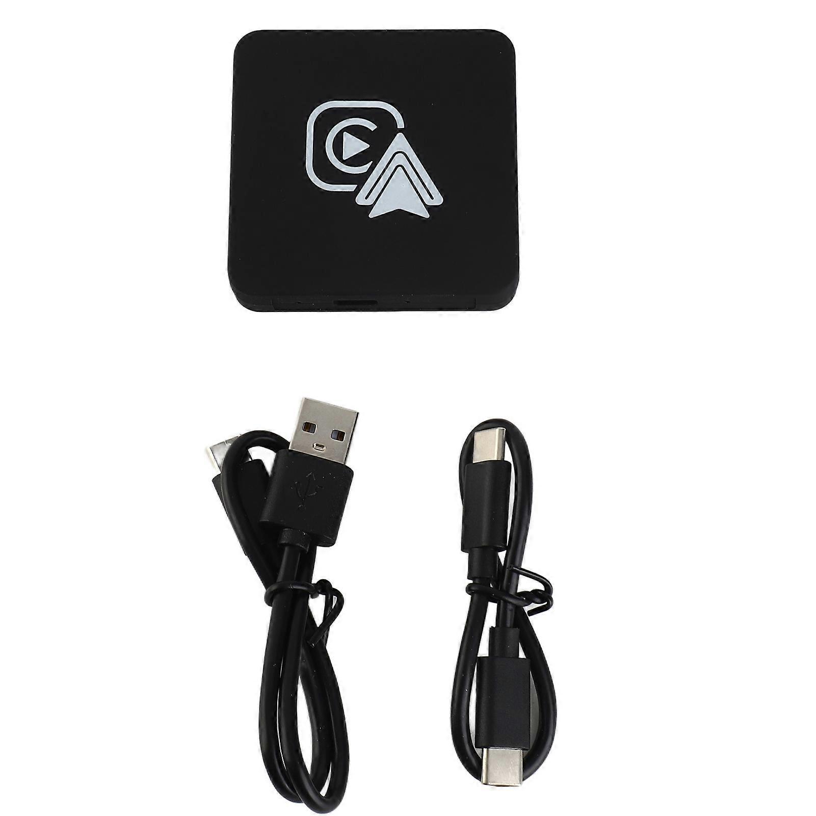 Car Smart Wireless Adapter for iPhone - Convert Wired to Wireless CarPlay Effortlessly