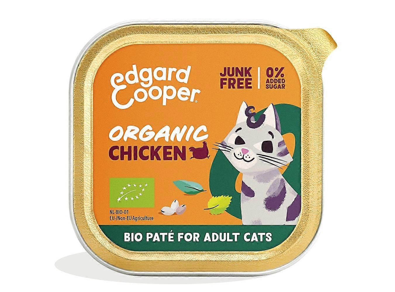 Edgard and Cooper 成年猫有机火鸡鸡肉酱 85 克