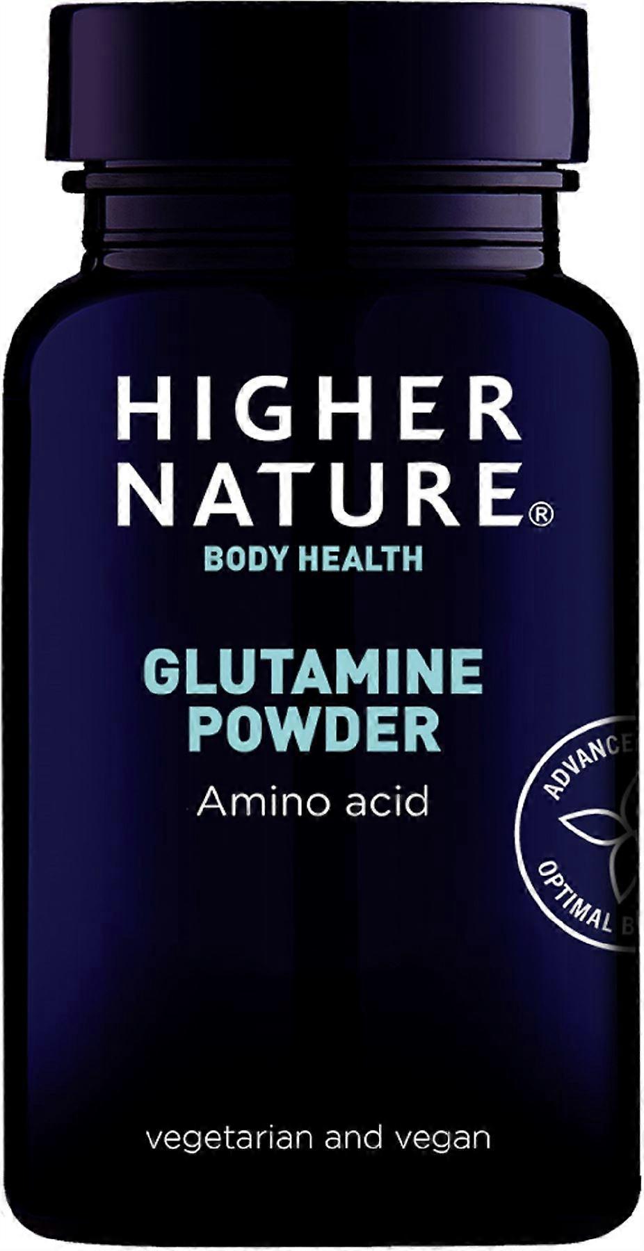 Higher Nature Glutamine Powder 100g