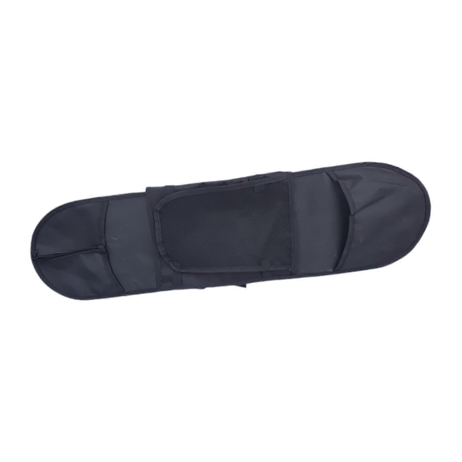 Skateboard Bag Oxford Fabric with Adjustable Strap Universal Spoke Cover