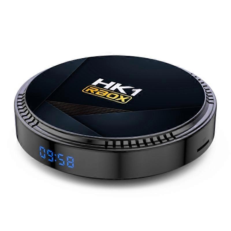 HK1 RBOX-H8-H618 2GB+16GB Mini Set-top Box Android 12 Ultra HD 4K Output TV Box Support 6K Video Dec