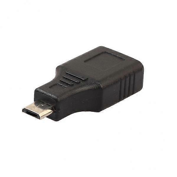 3-6pack Micro USB samec na USB 2.0 samice adaptér OTG převodník pro Android