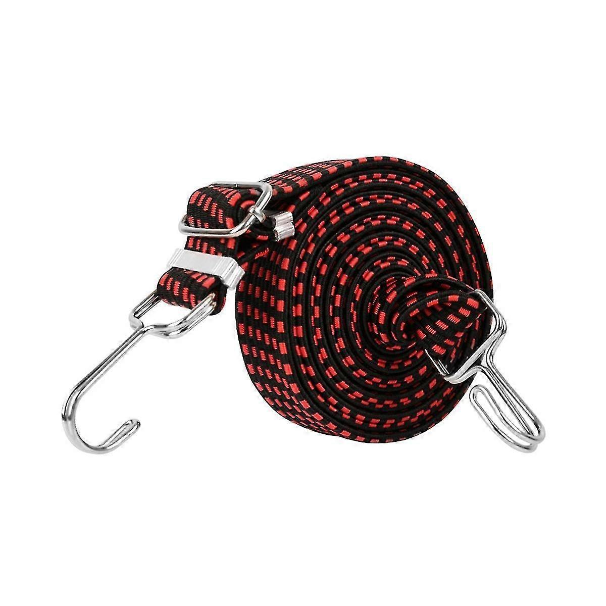 Bicycle Tie Down Rope Widened And Thickened Multi-use Elastic Elastic Luggage Rope Rack Multi-funct