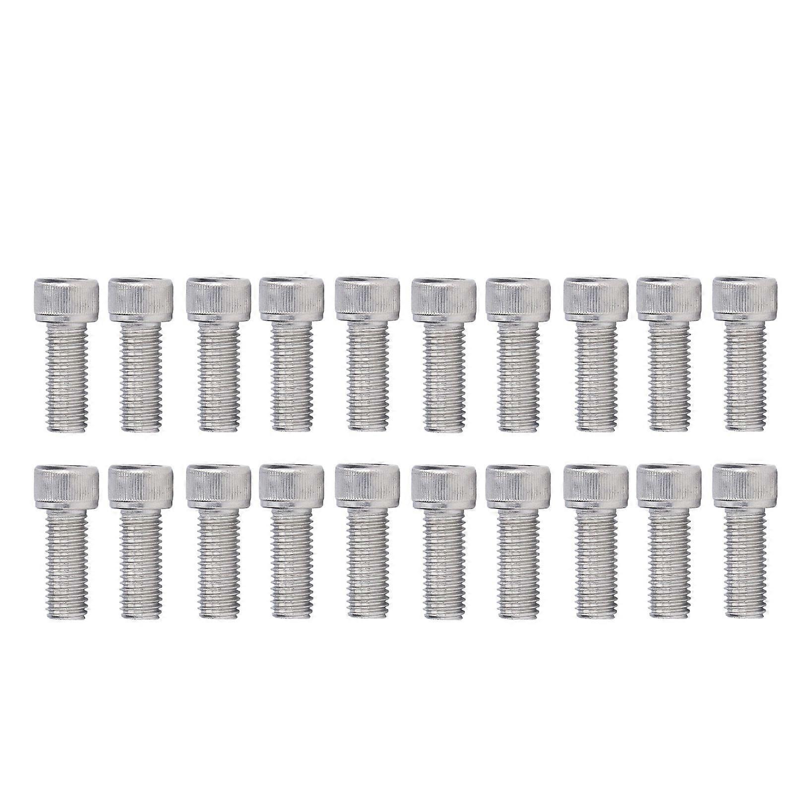 High quality  20 pcs/pack 12*1.75 coarse tooth smooth column cup (with knurling)