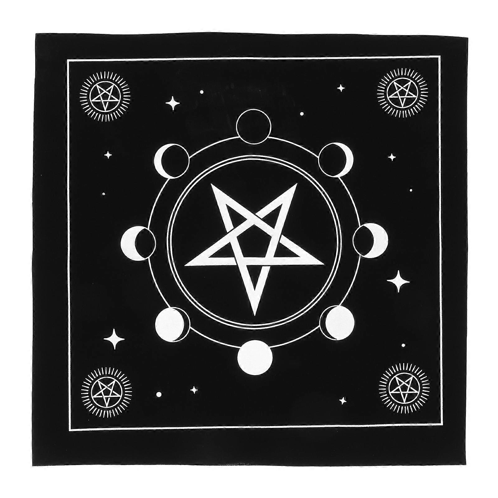 Unique Divination Tablecloth Divination Prop Tablecloth for Tarot
