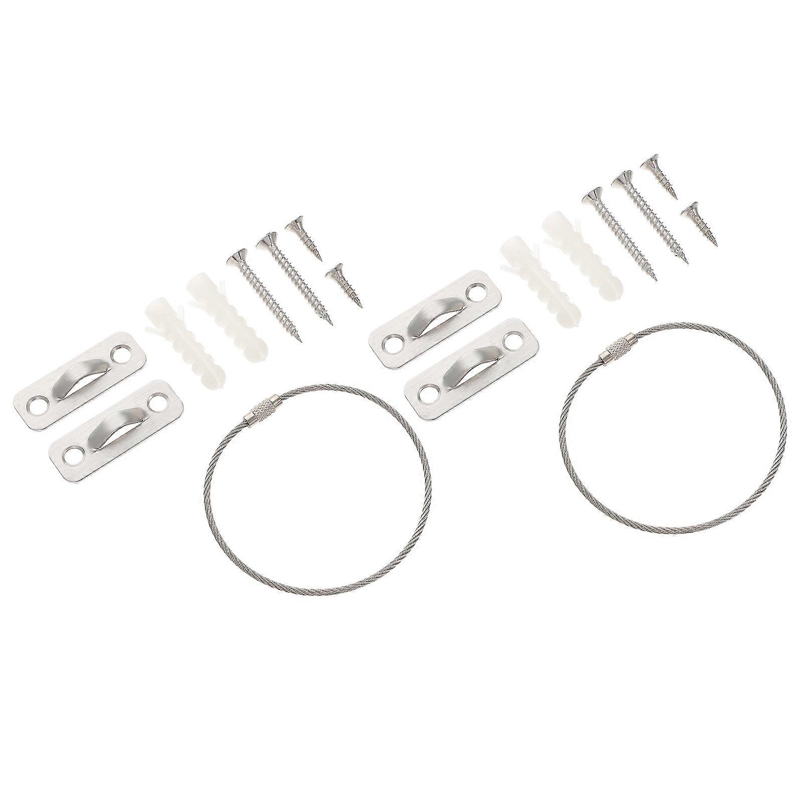 2 Sets Furniture Fixing Straps Falling Prevention Furniture Straps for Kid Safety