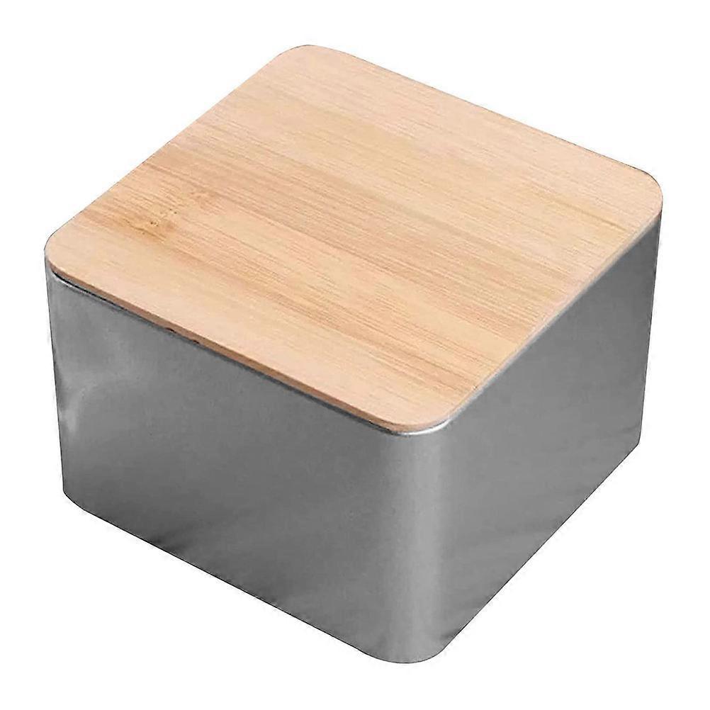 Snack Container 1Pack With Design For Children Snacks Assorted Color 9.5x9.5x6.5 Cm Perfect For Birthday Christmas Party